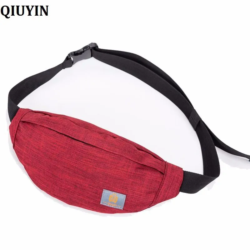 

QIUYIN Hip-Hop Hip Bum Bag for Travel Dailylife Fanny Pack Style 2019 Waist Bag with Print Letter Women Belt Bag Chest Packs