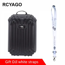 Rcyago DJI Phantom 3/4 рюкзак ПК Жесткий Корпуса Drone сумка Phantom 4/4 + Pro Универсальный Водонепроницаемый Hardshell сумка 3 Управление Drone коробка