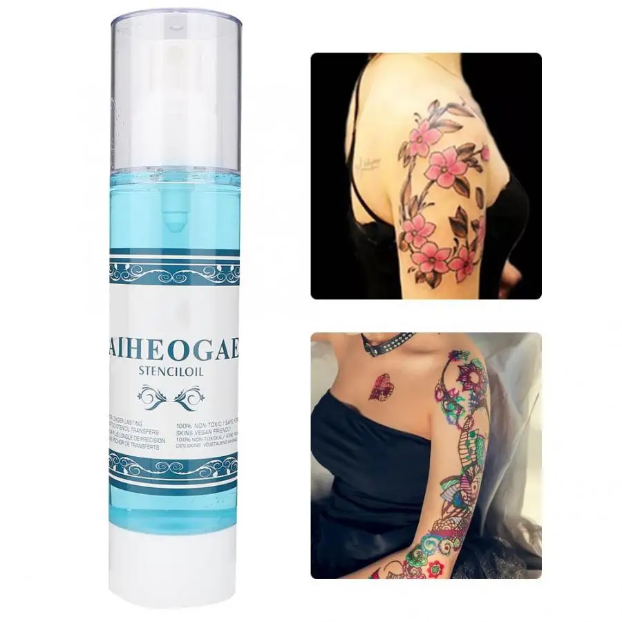 

200ml Professional Tattoo Transfer Liquid Stencil Primer Tattoo Accessories Stencils For Painting