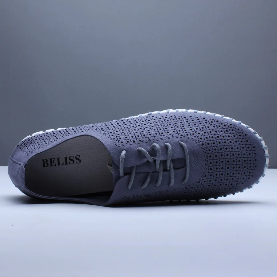 High Quality Flats Casual Women Shoes  Lace Up Loafers Women Shoes Comfortable Soft Bottom Flat Shoes P23 (9)
