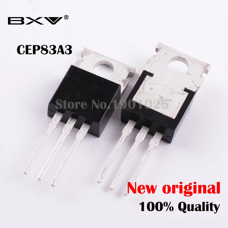 10pcs CEP83A3 MOSFET TO 220 83A3 new original-in Integrated Circuits ...