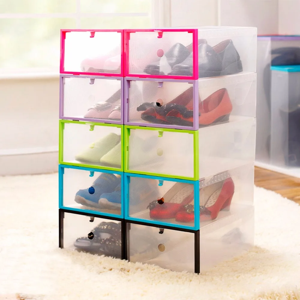 Buy East Creative Shoe Organizer Set Transparent