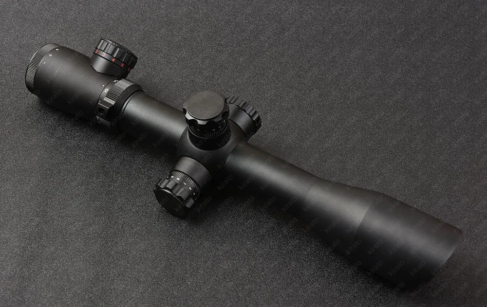 AR 15 Тактический M4 4 12x40 подсвеченные Mil Dot с боковым фокусом оптика сфера для 1 25