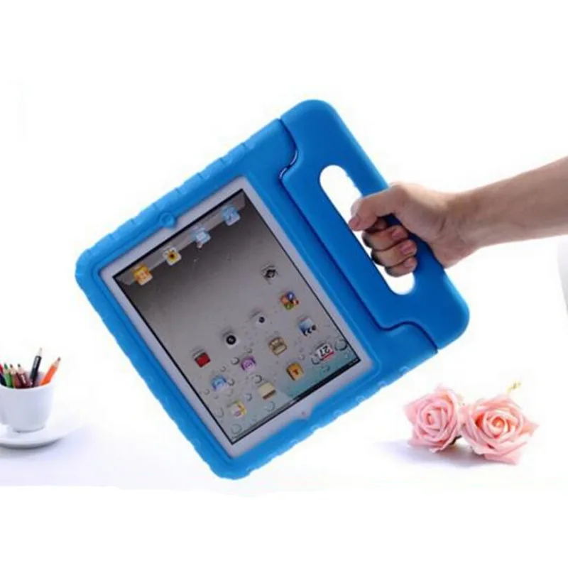 For Apple iPad Mini 1 2 3 EVA Foam Shockproof Case for iPad Mini2 Mini3 Funda Coque Children Kids Handle Stand Protective Cover For Apple iPad Mini 1 2 3 EVA Foam Shockproof Case for iPad Mini2 Mini3 Funda Coque Children Kids Handle Stand Protective Cover