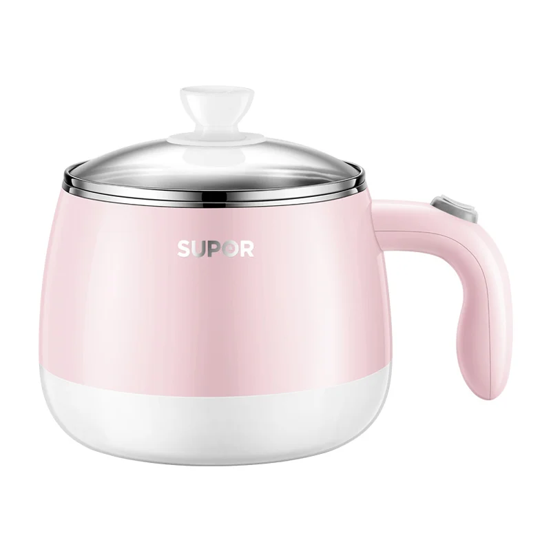 

Hot Pot Cooker Electric Skillet Student Bedroom Cooking Pot Artifact Small Power Dormitory Multifunctional Electric Hot Pot