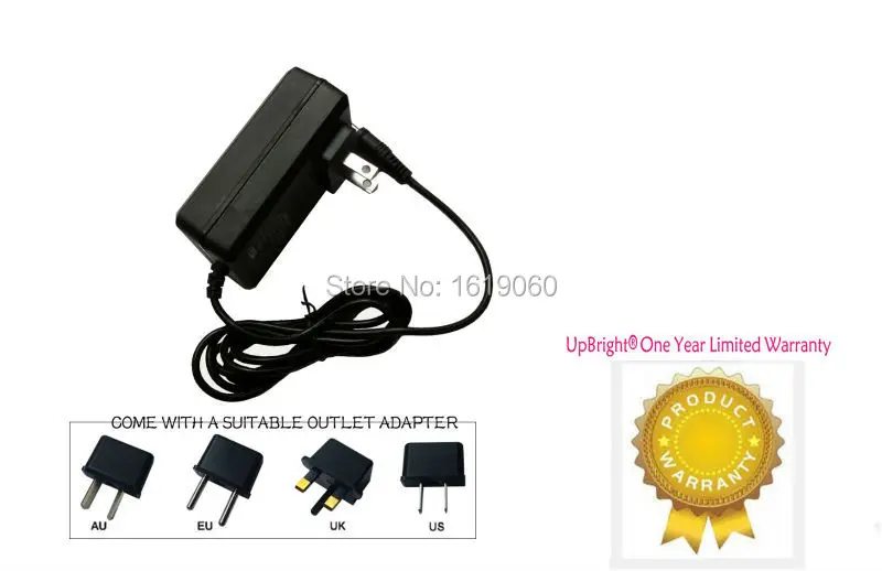 UpBright новый адаптер переменного/постоянного тока для Epson Perfection 1250 1260 G820A сканер