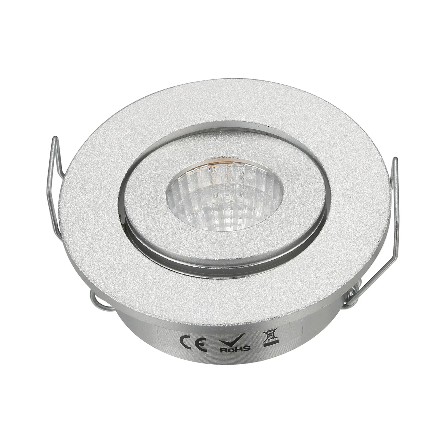 CE ROSH Round Small Mini Recessed Ceiling 3W Led COB Downlights For
