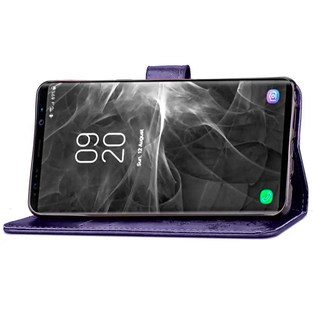 Чехол для телефона Samsung Galaxy Note 9 10 Pro S9 S8 S10 Plus A50 A70 J7 Neo 2016 A5 2017 A6 A7 A8 2018 откидной