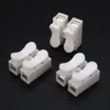 30 unids lote de 2 pines Cable eléctrico conectores CH2 empalme rápido Bloqueo de terminales conjunto de 20x17,5x13,5mm ► Foto 2/6
