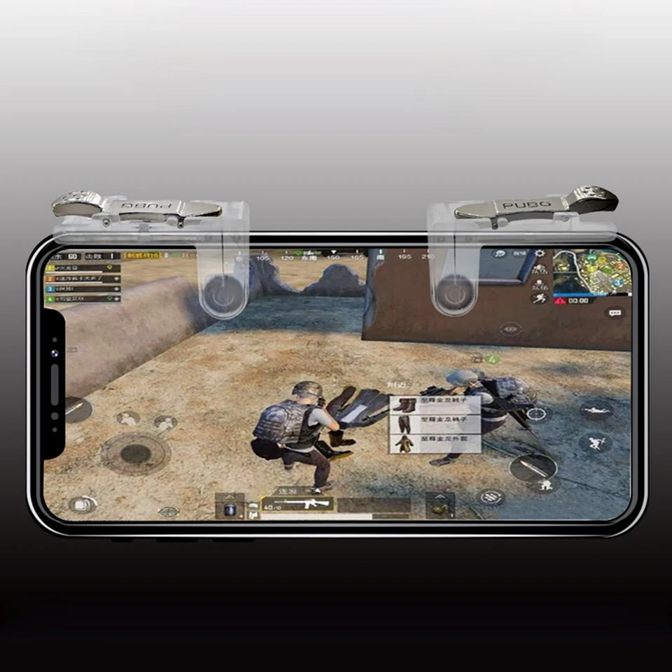 1pair Pubg Trigger Mobile Gamepad For Pubg Controller Aim Keys L1r1 Free Fire Shooter For Pubg Control Mobile Gaming Accessories Buy At The Price Of 2 39 In Aliexpress Com Imall Com