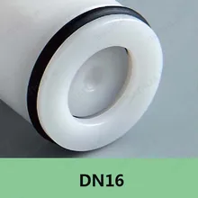 DN16 16 мм One Way воды управление воды пластиковый запорный клапан для аксессуары ванной комнаты