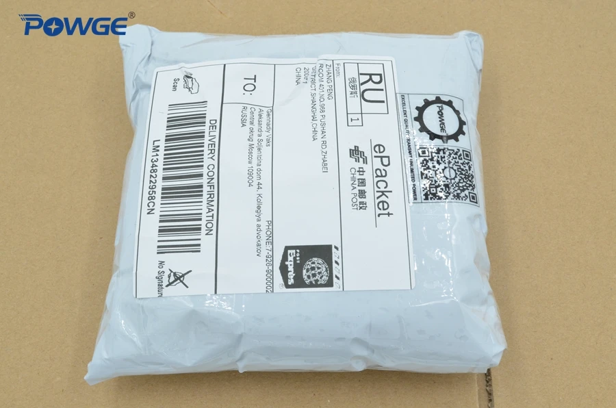 powge poulie de synchronisation alésage de roue synchrone avec roulement pour largeur courroie ouverte dents