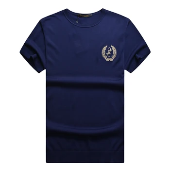 

Billionaire italian couture men's clothing t-shirt 2016summer short-sleeve o-neck fashion comfort gentle free shipping