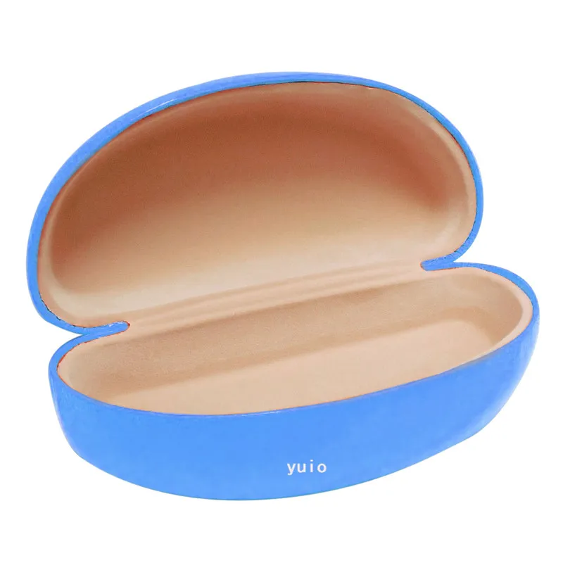 

New Hard Clam Shell Glasses Case Durable Box Sunglasses Protector Multi Color