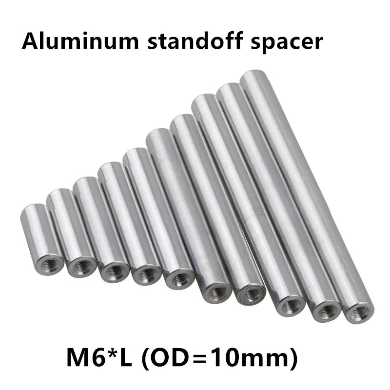 Aluminium Round Tube Pipe 20 mm 25 mm 30 mm 40 mm 50 mm 60 mm 70 mm 80 mm 100 mm