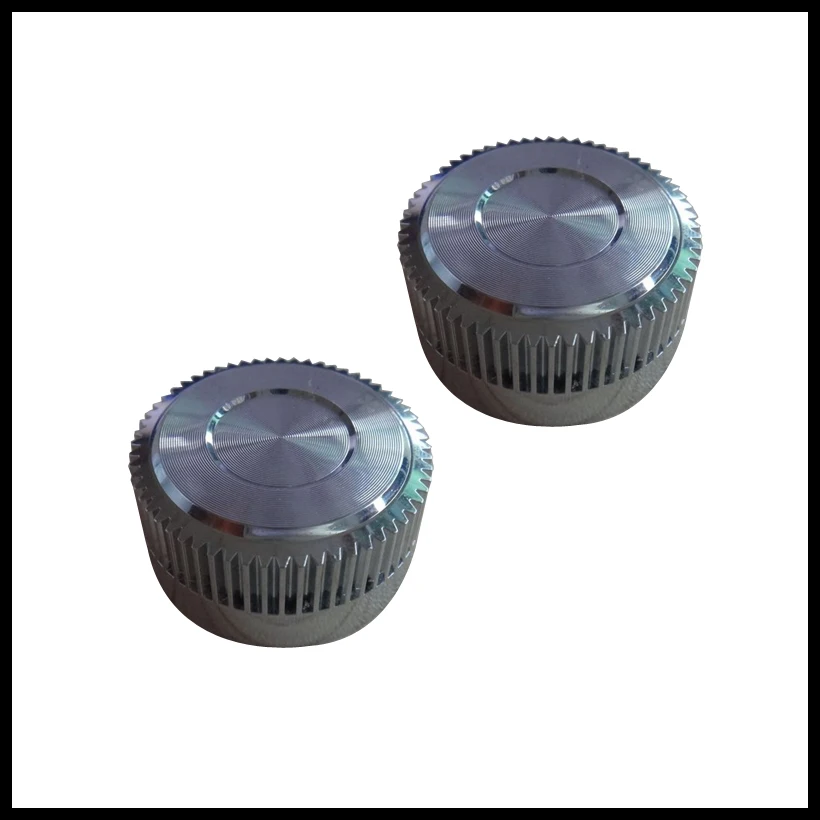 

Speaker for Power amplifier knob,Mixer Instrument instrument knob silver,free shipping