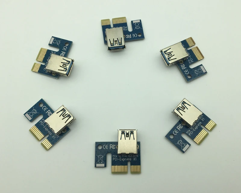 ^Cheap 400pcs/lot USB 3.0 PCI-E Express 1x to 16x Extender Riser Card Adapter USB 3.0 Extender cable for Bitcoin Mining Device