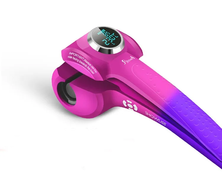 2016 Brushless New LED With Screen Hair Curler Styler Heating Styling Tools Automatic Curl Roller Curling Wand GMR1 |