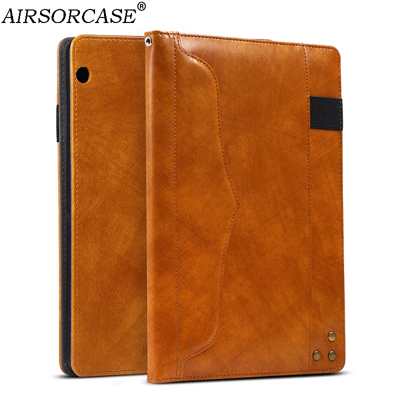 

9.6'' for Huawei MediaPad T3 10 AGS-W09 AGS-L09 Tablet Case PU Leather Case Protective Cover Card Kickstand Hard PC Back Cover