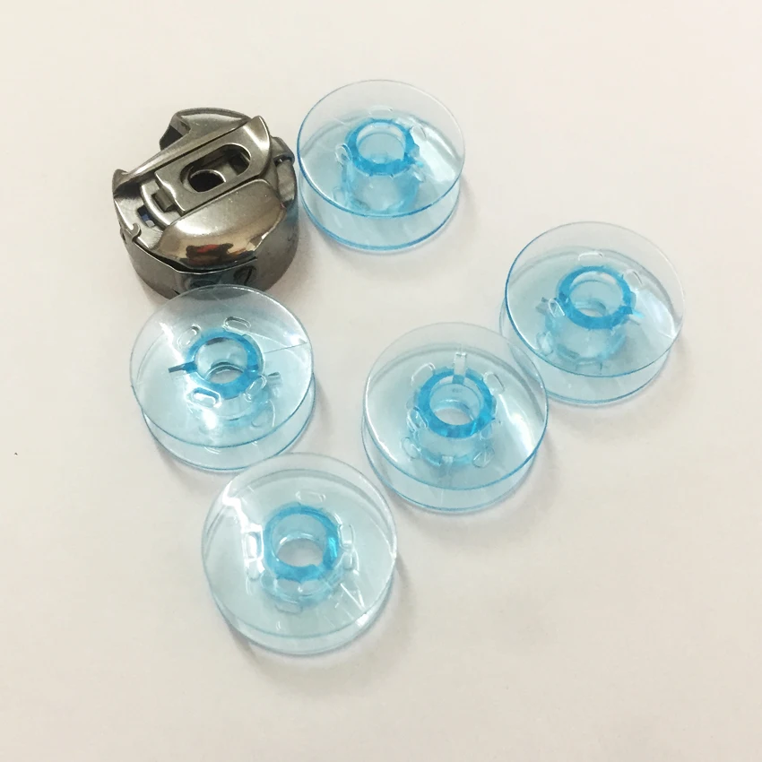Caja de bobina #106029 para Pfaff 130, 134, 138, 230, 234. 238, 463 máquinas de coser con bobina de 5 uds|sewing machine case|sewing machine bobbinsmachine bobbin - AliExpress