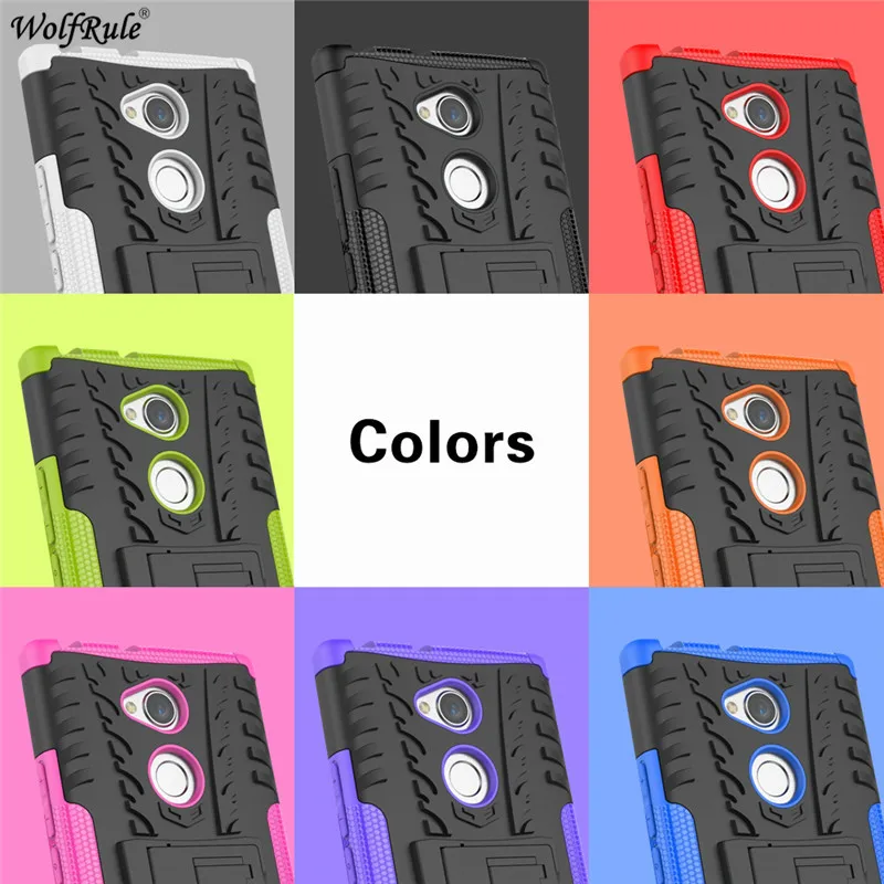 Чехол для Sony Xperia XA2 Ultra TPU и PC Armor Phone Case Cover H4233 6''|Бамперы| |