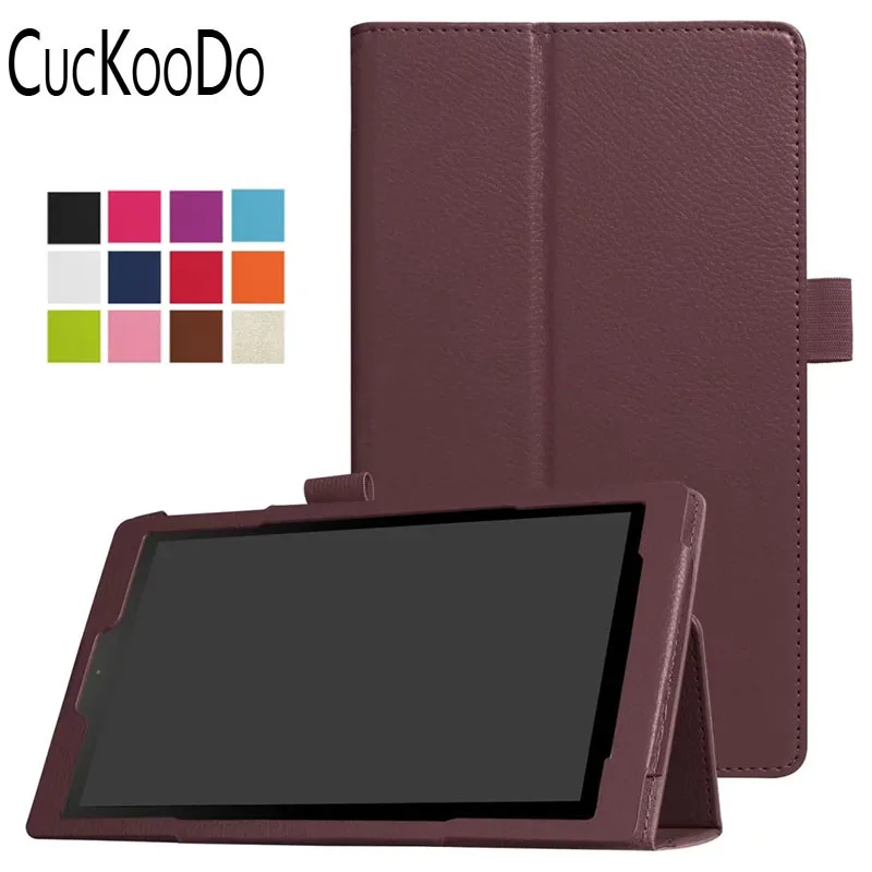 Cuckoodo 200 шт./лот тонкий раскладной стенд крышка с автовключение/сна для всех-Новый Amazon пожарной HD 8 планшеты (7th, выпуск 2017)