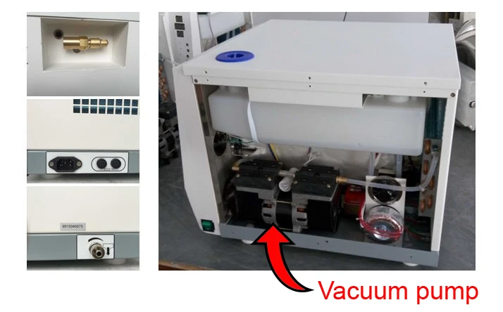 Вакуумный насос для вакуумного парового стоматологического автоклавного стерилизатора