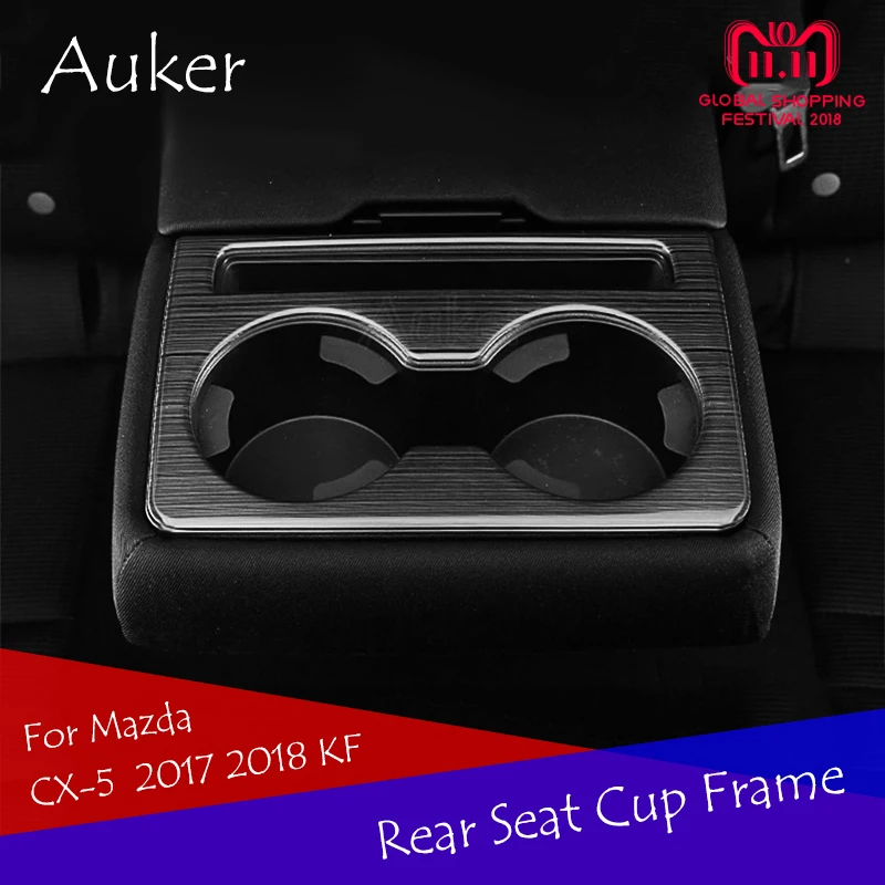 For Mazda CX 5 CX5 2017 2018 KF Rear Seat Console Air Conditioner Outlet Frame Cover