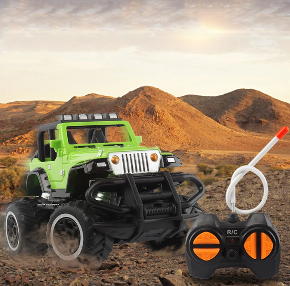3 D Mini Jeep