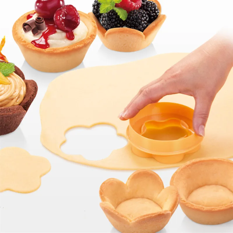 torta CLAY CUTTER SET DI 3 Cupcake a forma di pasticceria