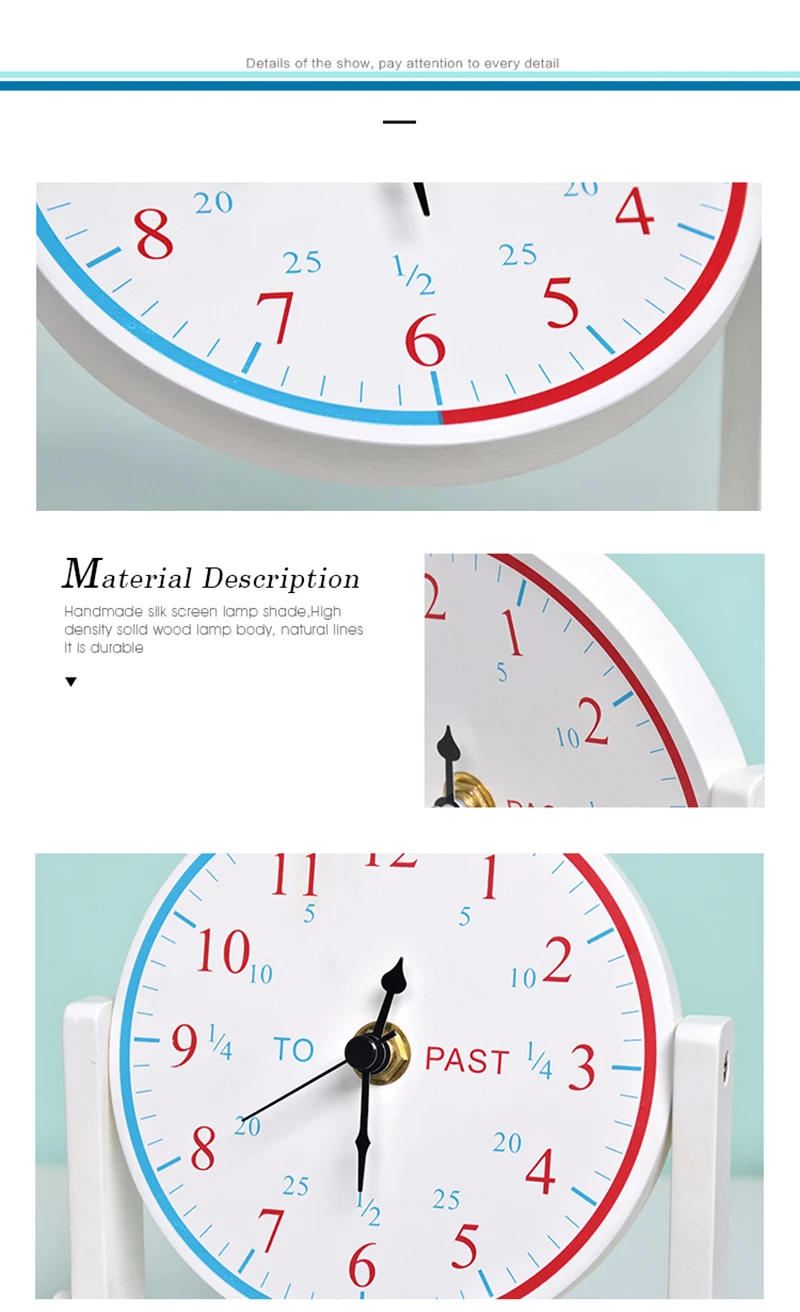  aromatizador para casa dementia clock relojes de sobremesa tv saat vintage desk clock movement holder wrought iron clock reloj mesita  (12)