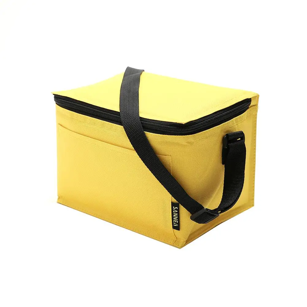 Insulation Thermal Lunch Picnic Bag Nylon Waterproof Insulated Portable Picnic Bags For Outdoor Camping Bento Food Storage Bag Insulation Thermal Lunch Picnic Bag Nylon Waterproof Insulated Portable Picnic Bags For Outdoor Camping Bento Food Storage Bag