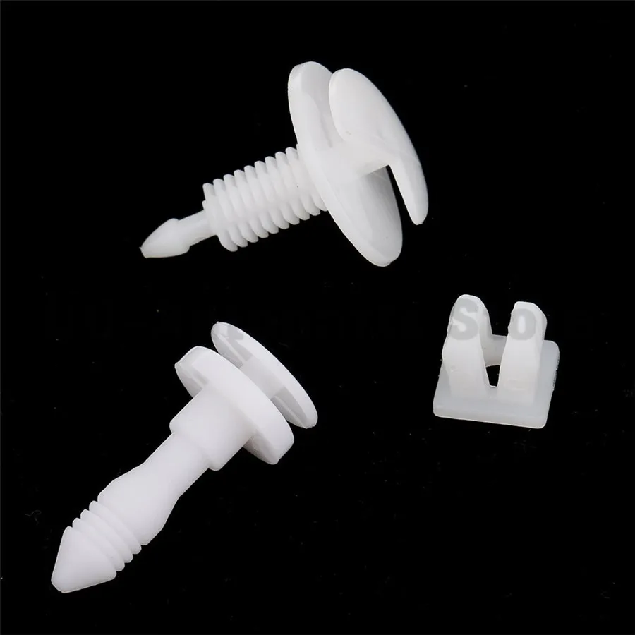 Заклепки Автомобильные пластиковые в ассортименте 408 шт.|car plastic rivets|fastener clipplastic