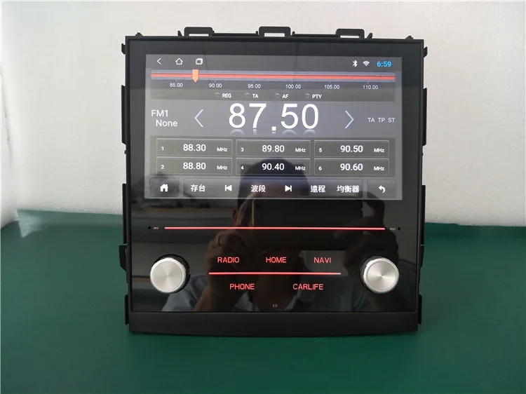 Yulbro Восьмиядерный автомобильный dvd-плеер на основе Android для Subaru Forester XV Автомобильный мультимедийный Радио bluetooth gps навигация ips