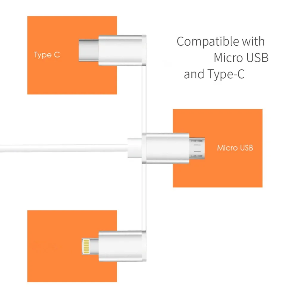 LD6M-3M 1080 P штекер HD и воспроизведение Miracast DLNA Airplay 3 в 1 HDTV кабель type C/Micro USB разъем для Iphone Android