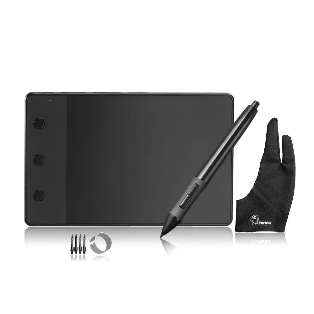 Графический планшет HUION H420 4x2 23 дюйма цифровая ручка с цифровой печатью USB доска