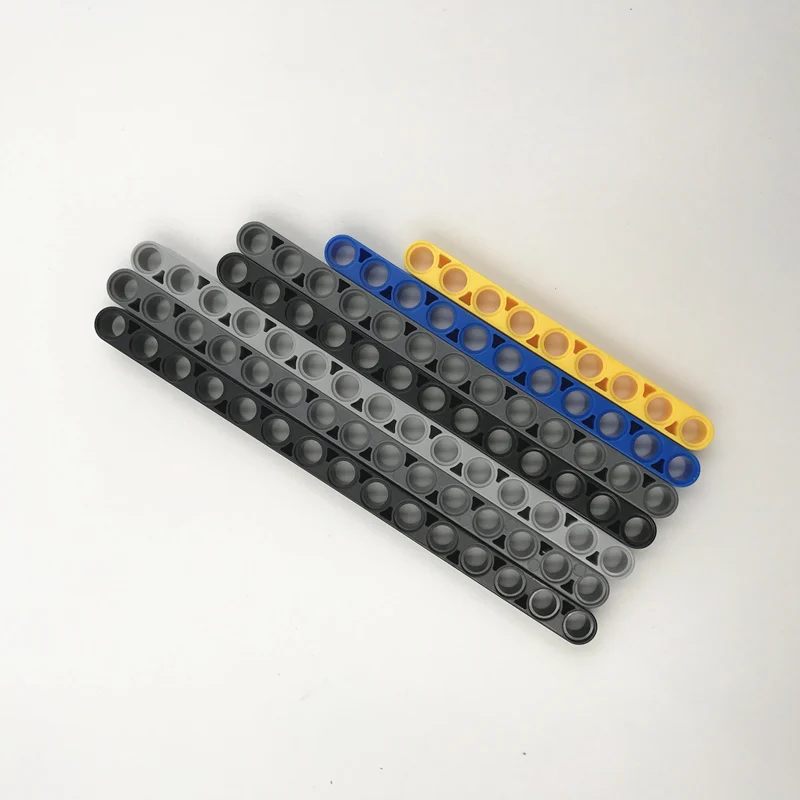80 шт./компл. хит продаж MOC Technic запчасти конструкторы с толстым пучком Совместимые
