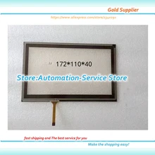 Сенсорный экран сопротивления навигации 172*110 резистивный сенсорный экран