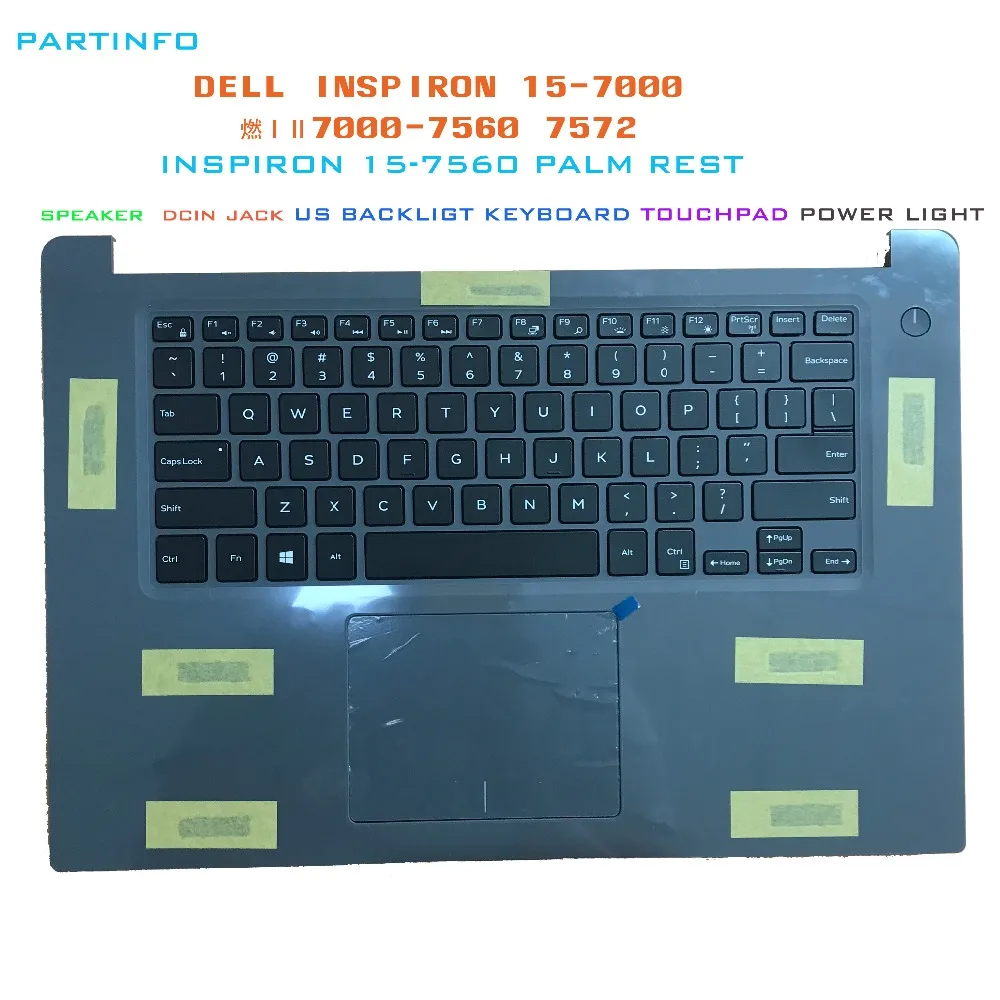 Brand new laptop parts for DELL INSPIRON 15 7560 7572