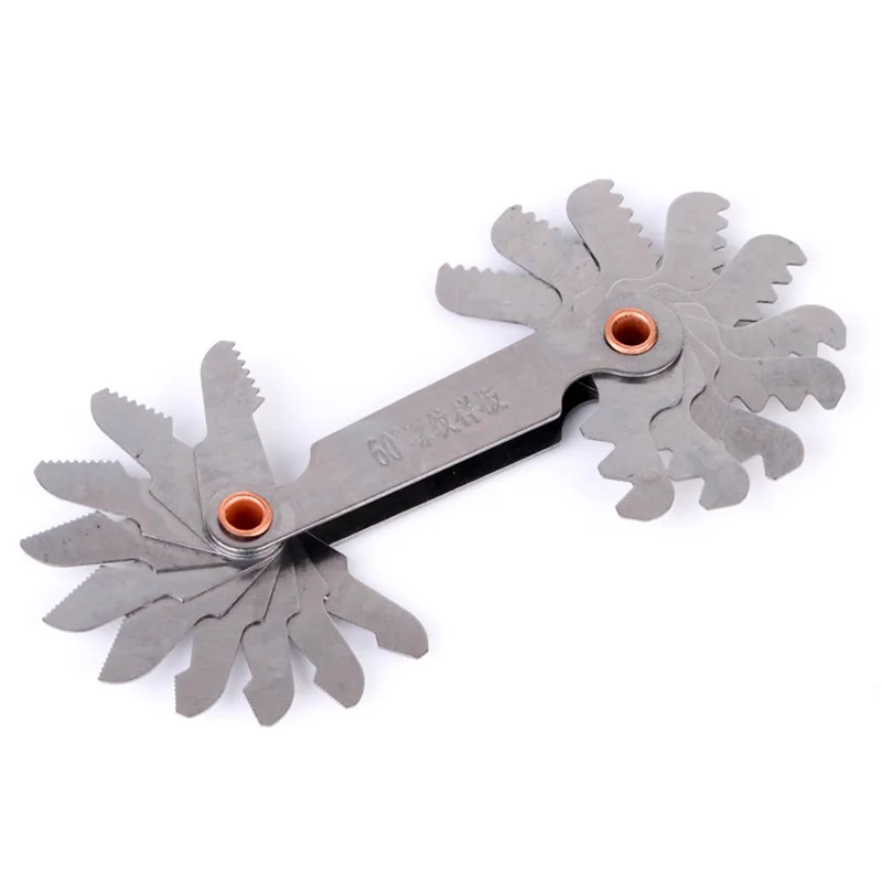 Прибор для измерения резьбы 6 5 см|screw pitch gauge|thread measuringscrew gauge |