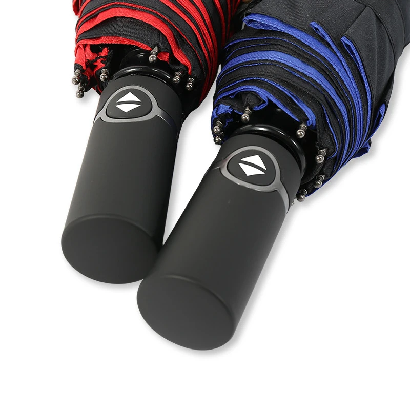 New Arrive Umbrellas Auto Open Auto Close 10 Spokes 190T Polyster For Women Gentle Duoble Camopy 23\