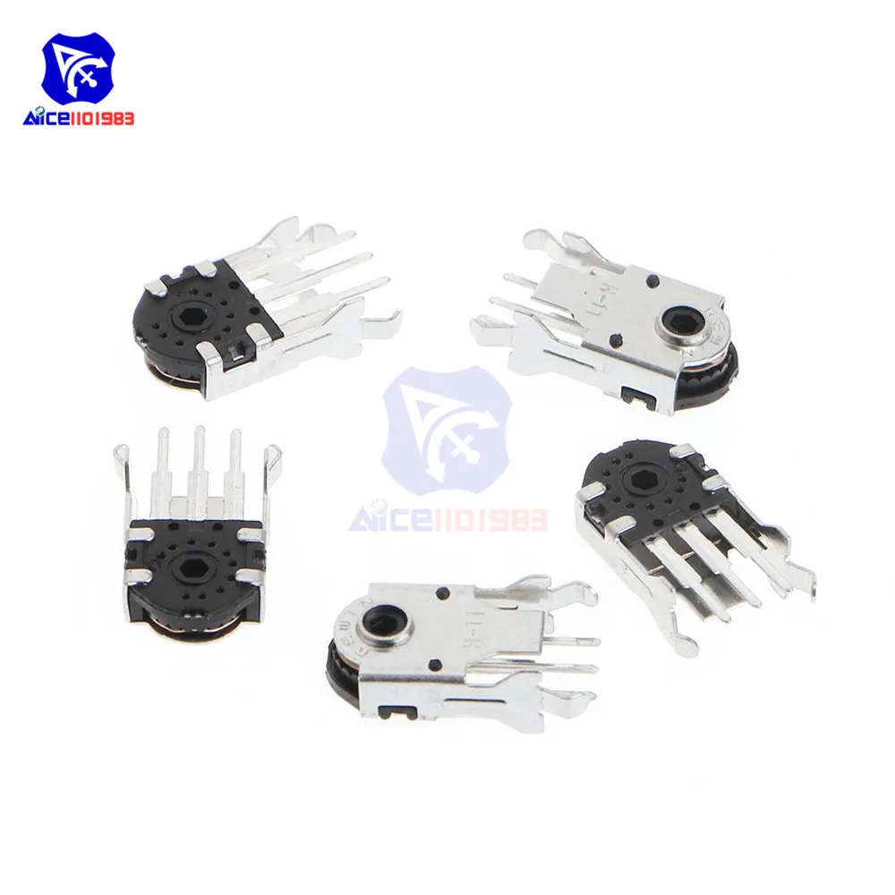 

5 PCS 11mm Mouse Encoder Scroll Wheel Repair Part Switch