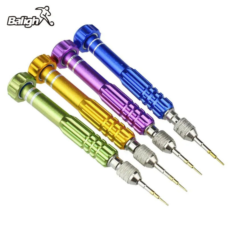 

5 in 1 Repair Open Tools Kit Screwdrivers Set For Relogio Feminino Ferramentas Para Relojoeiro Watchmaker Tools