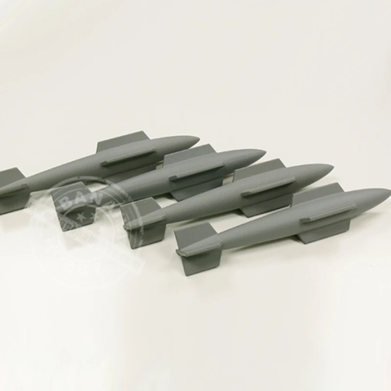 

Bomb Set for LX Twin EDF F22 Airplane model