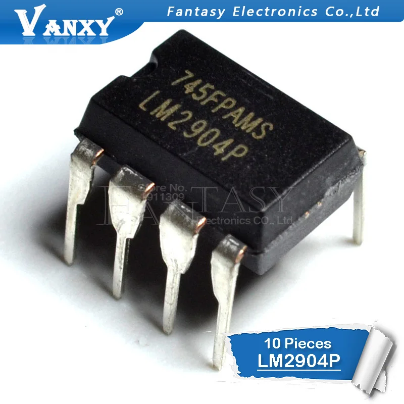 

10PCS LM2904P DIP8 LM2904N DIP LM2904 DIP-8 new and original IC