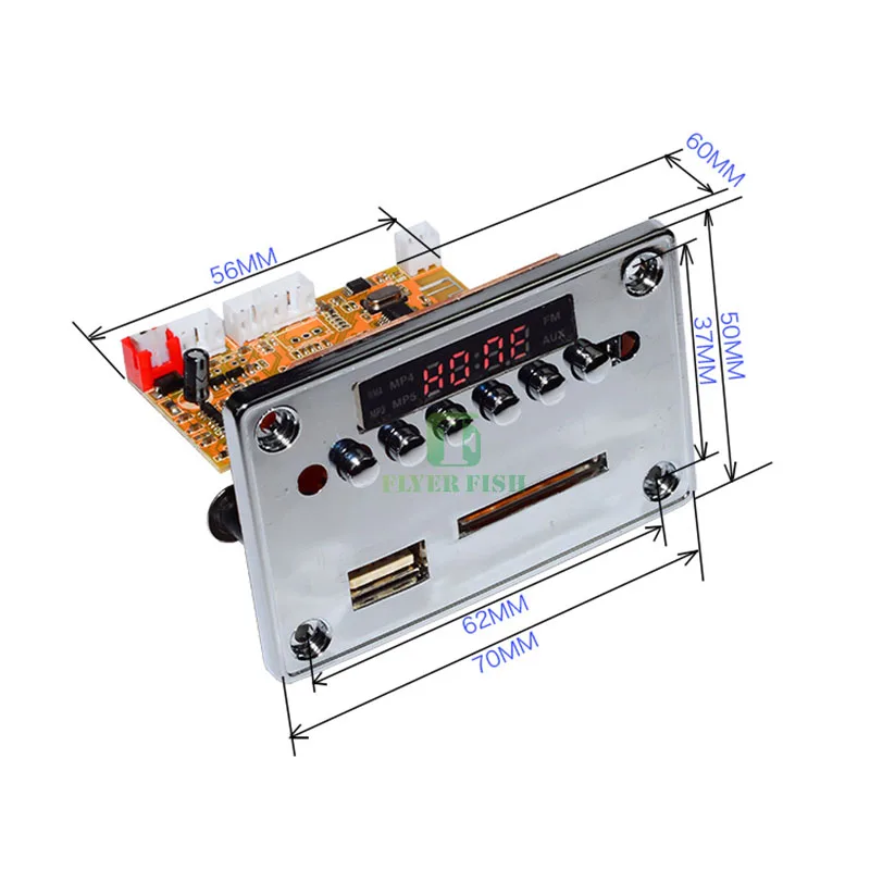 Декодер для аудио и видео 1080P плата 24 бит/192 кГц USB MP3 DIY TV M BOX DST AC3 FLAC APE DVD SVCD декодер