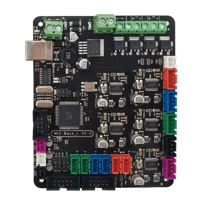 

DuoWeiSi 3D Printer Parts for MKS Base_L V2.1 Motherboard MKS Base-L V2.1 Control Board Compatible with Mega2560&RAMPS1.4