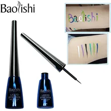 

baolishi 6 color Long-lasting Waterproof Liquid Eyeliner makeup pencil eye liner brand cosmetic eyeliner