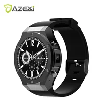 Azexi H1 Cerdas Menonton 3G Networks WhatsApp Facebook Olahraga Perhiasan WIFI GPS nagavition Anti-hilang Kamera detak Memantau Pedometer (Cina)