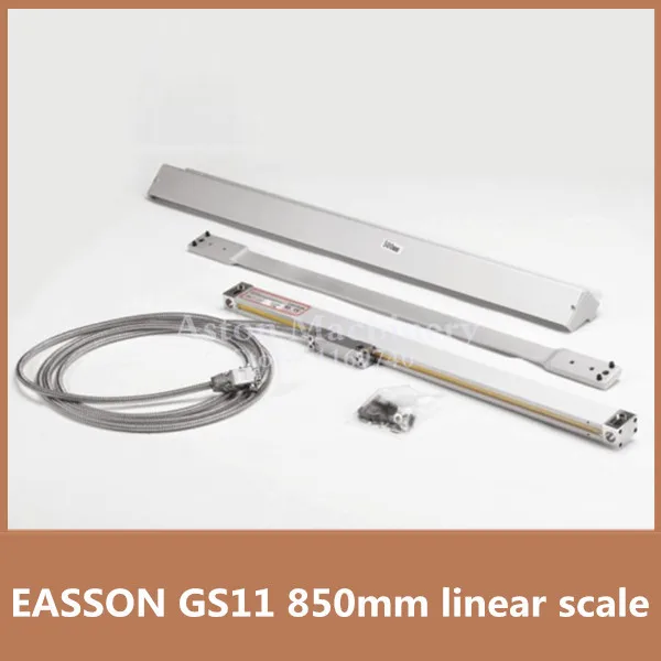 

Free shipping High Precision EASSON GS11 linear wire encoder 850mm 1micron optical linear scale for milling machine CNC
